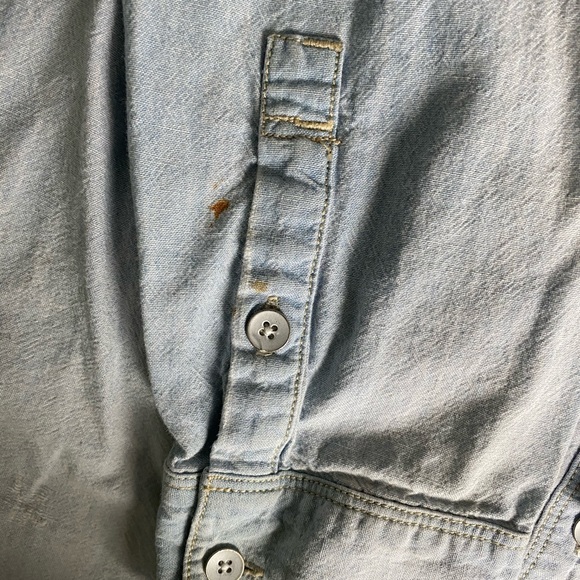 Madewell Ex-Boyfriend Chambray Button Up - Picture 5 of 5